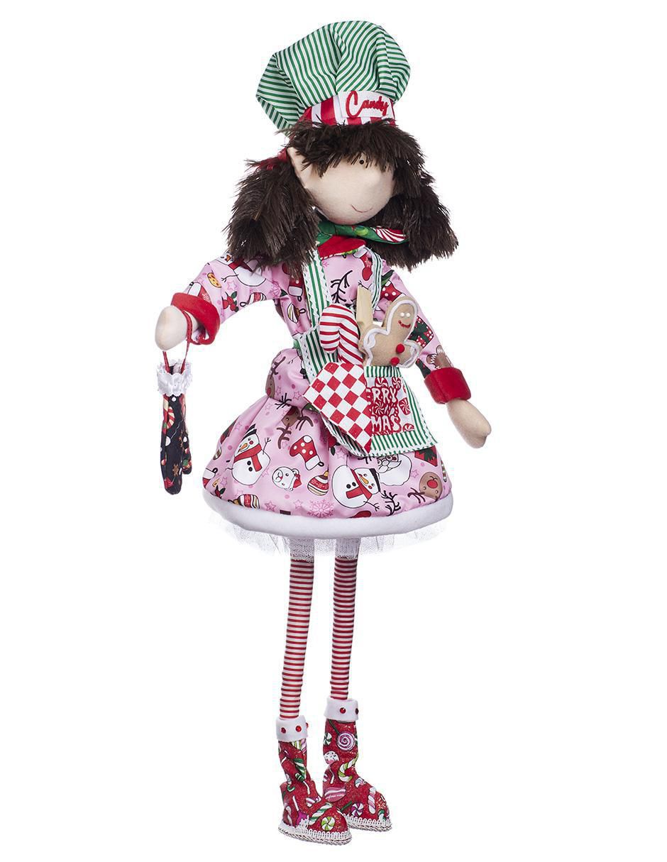 Ornamento Navidad duende Bakery
