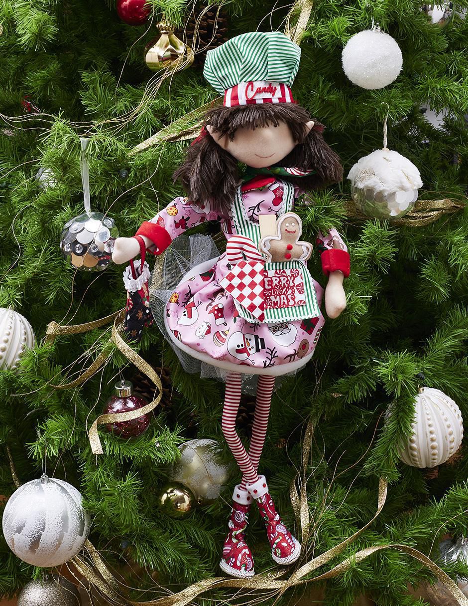 Ornamento Navidad duende Bakery