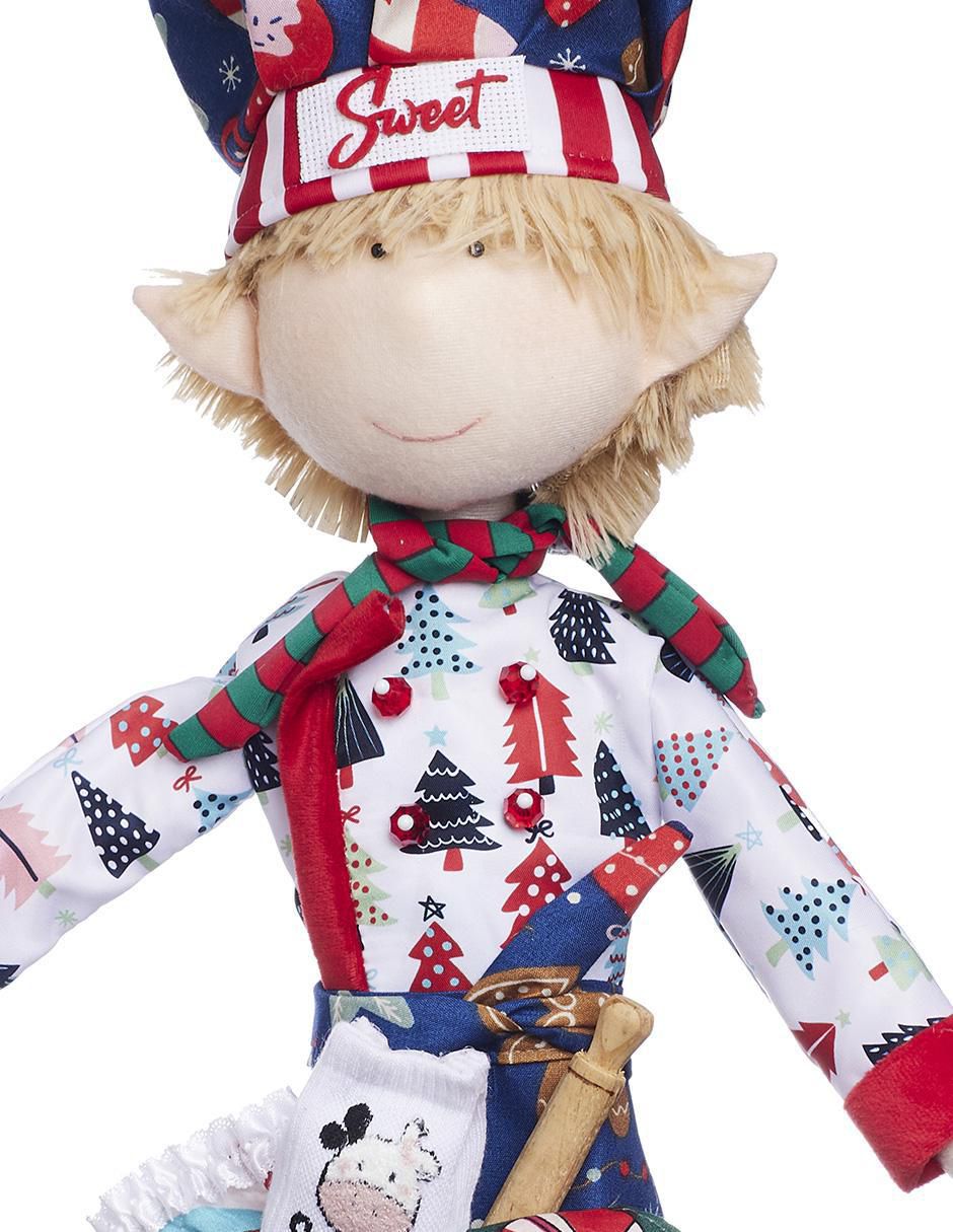 Ornamento Navidad duende Bakery 2