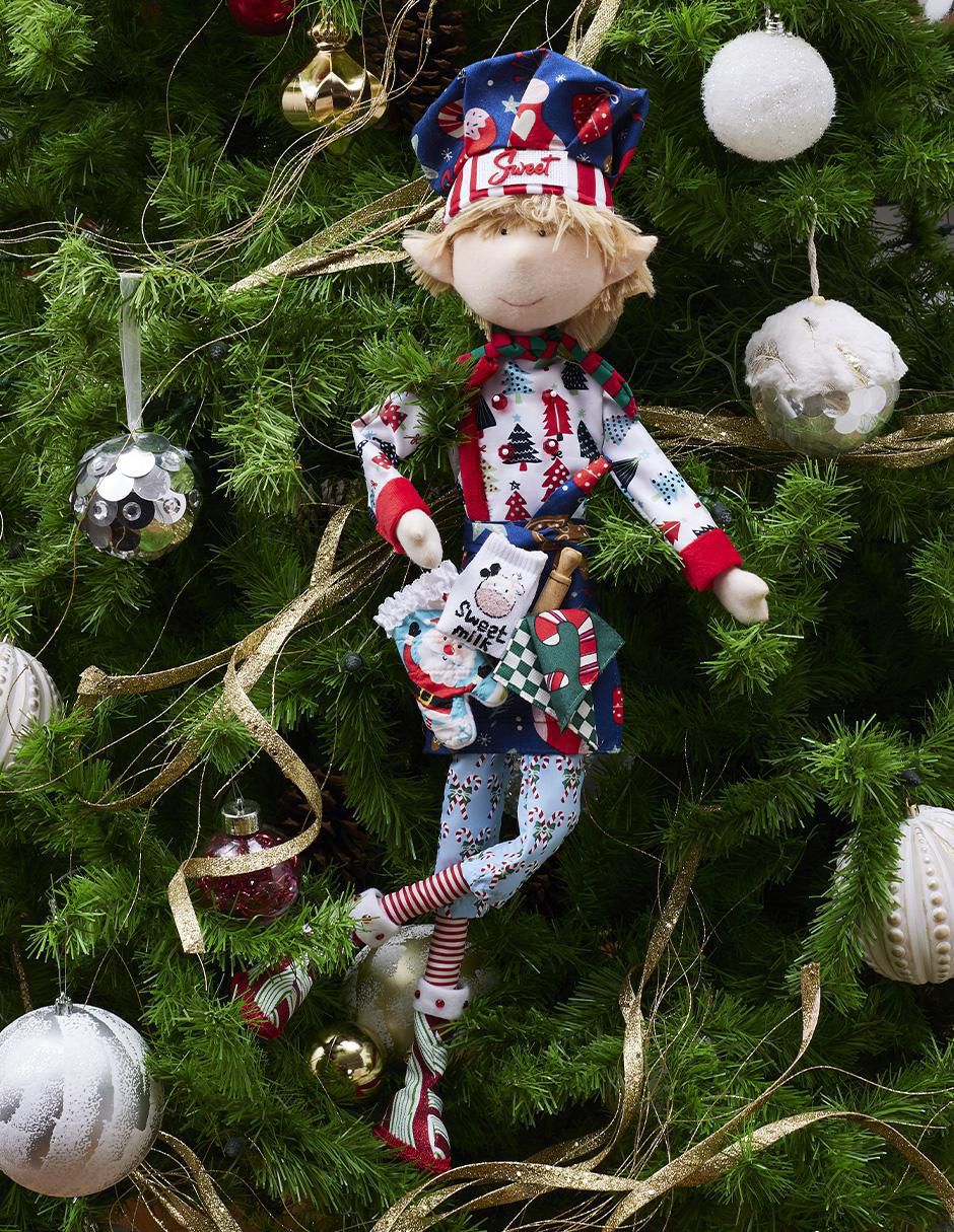 Ornamento Navidad duende Bakery 4