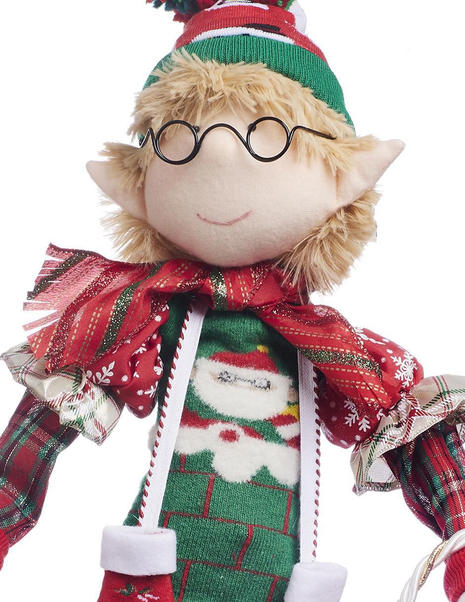 Ornamento Navidad duende Xmas Gang