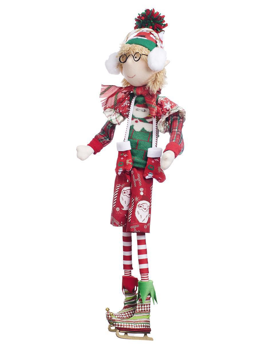 Ornamento Navidad duende Xmas Gang