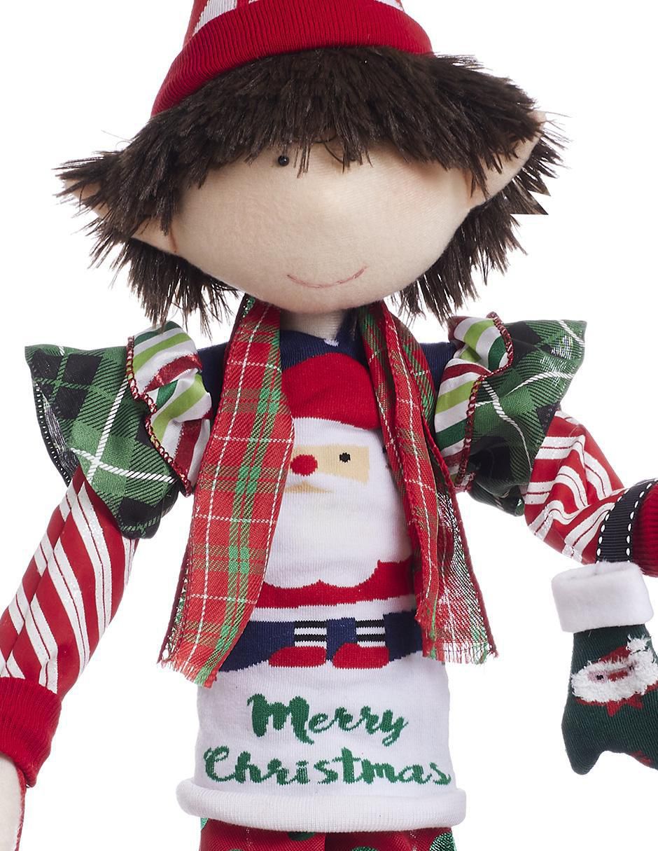 Ornamento Navidad duende Xmas Gang