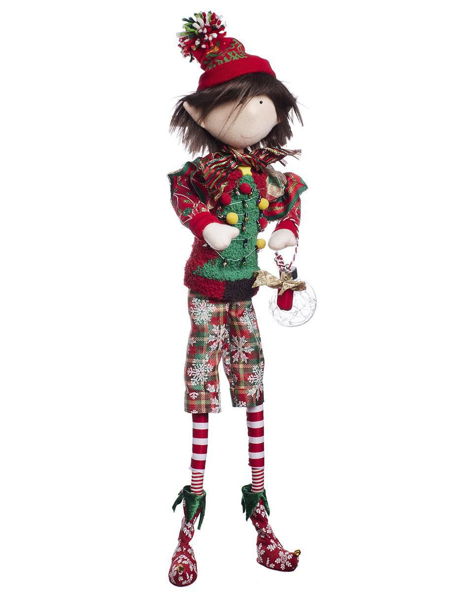 Ornamento Navidad duende Xmas Gang