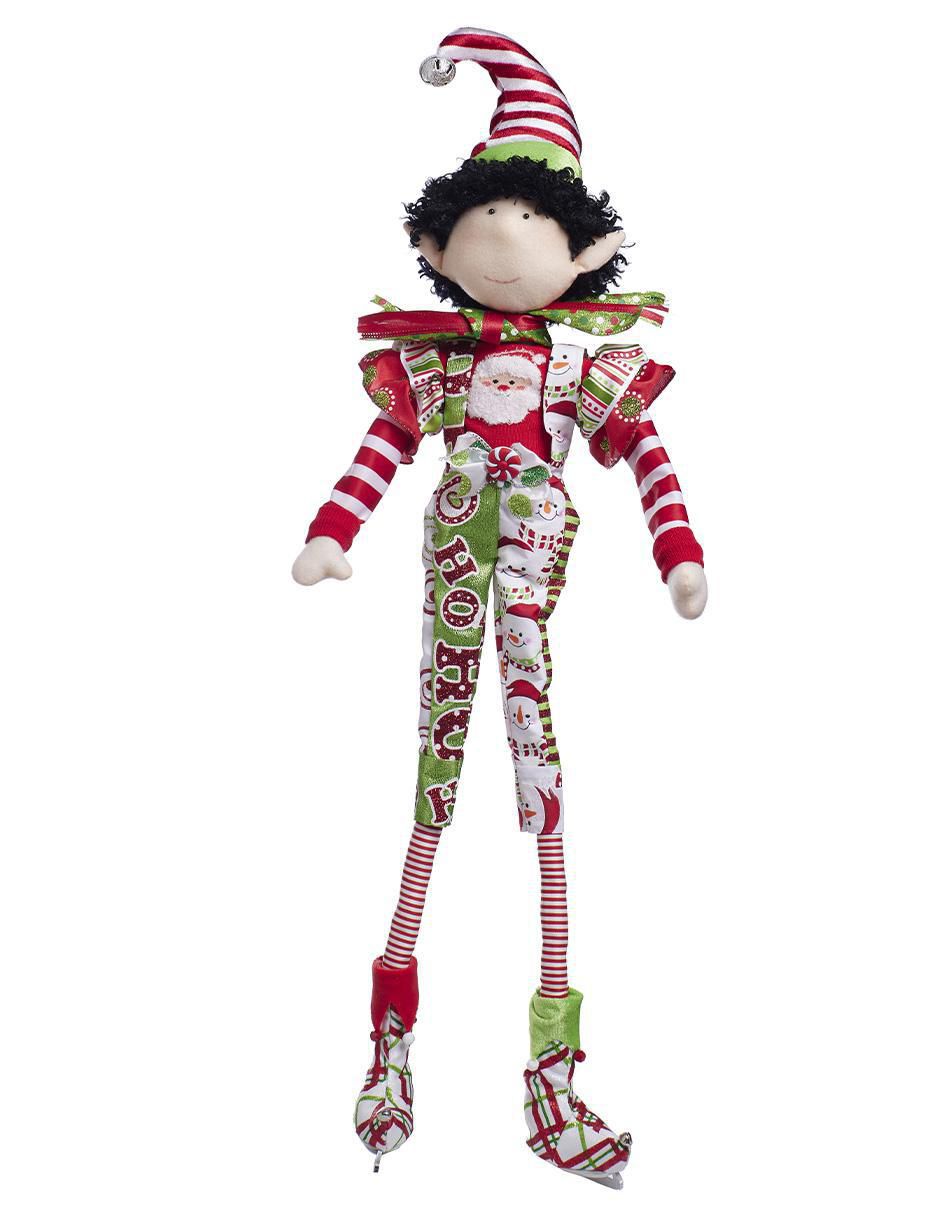 Ornamento Navidad duende Funny 1