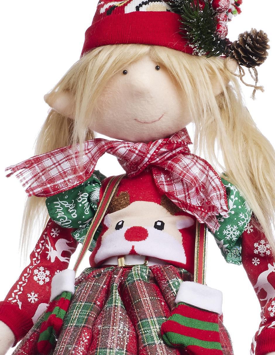 Ornamento Navidad duende Classic Xmas
