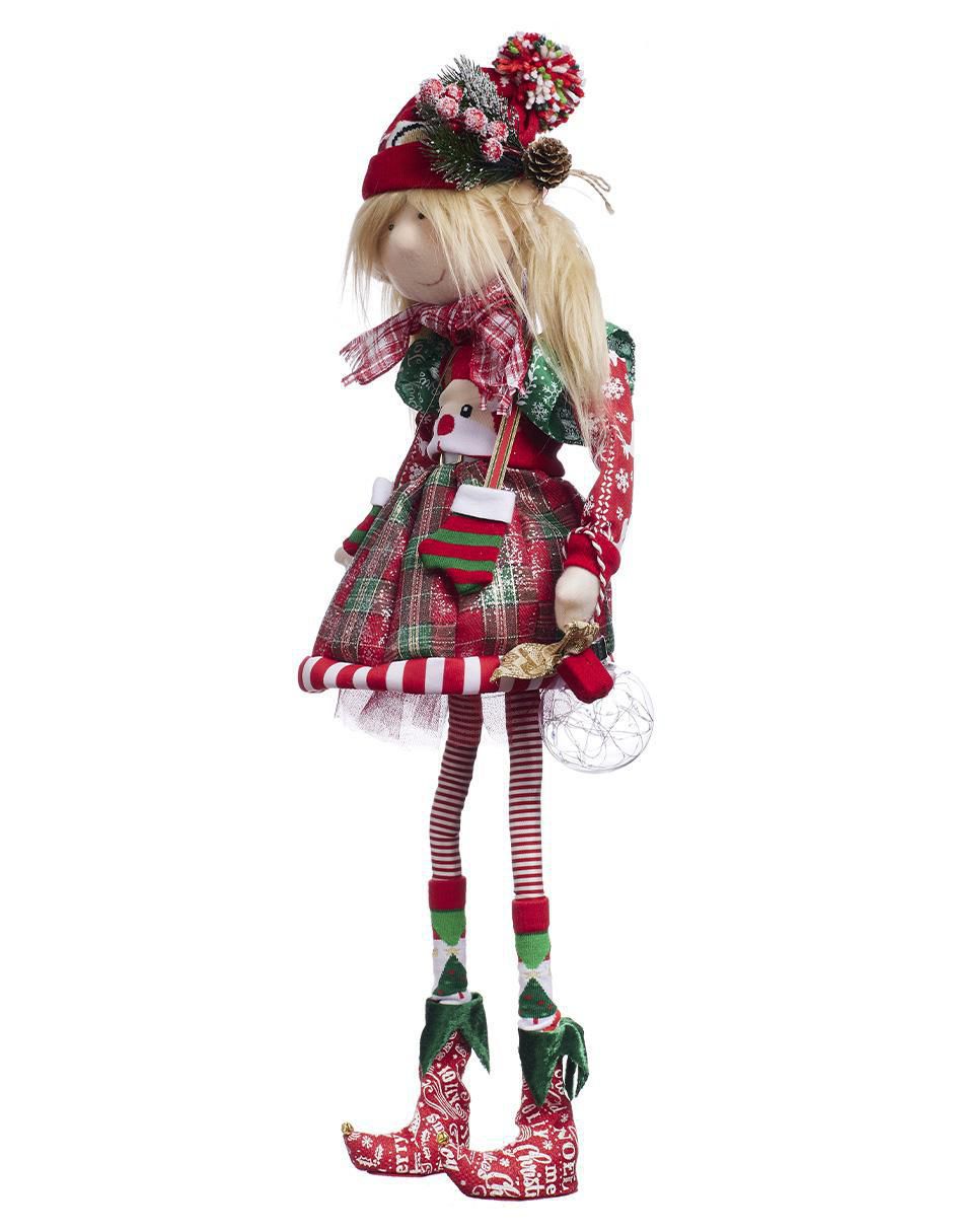 Ornamento Navidad duende Classic Xmas 5