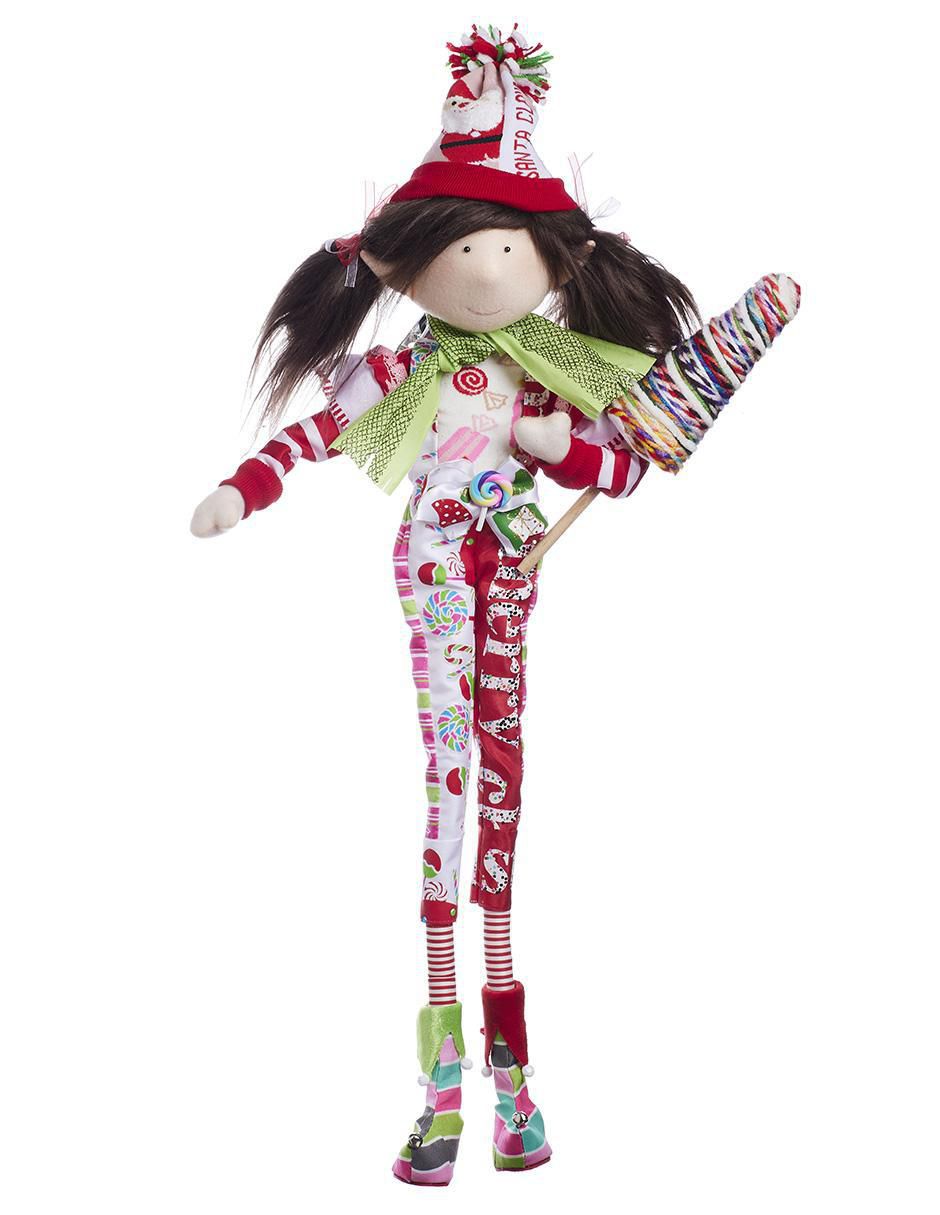 Ornamento Navidad duende Funny 1