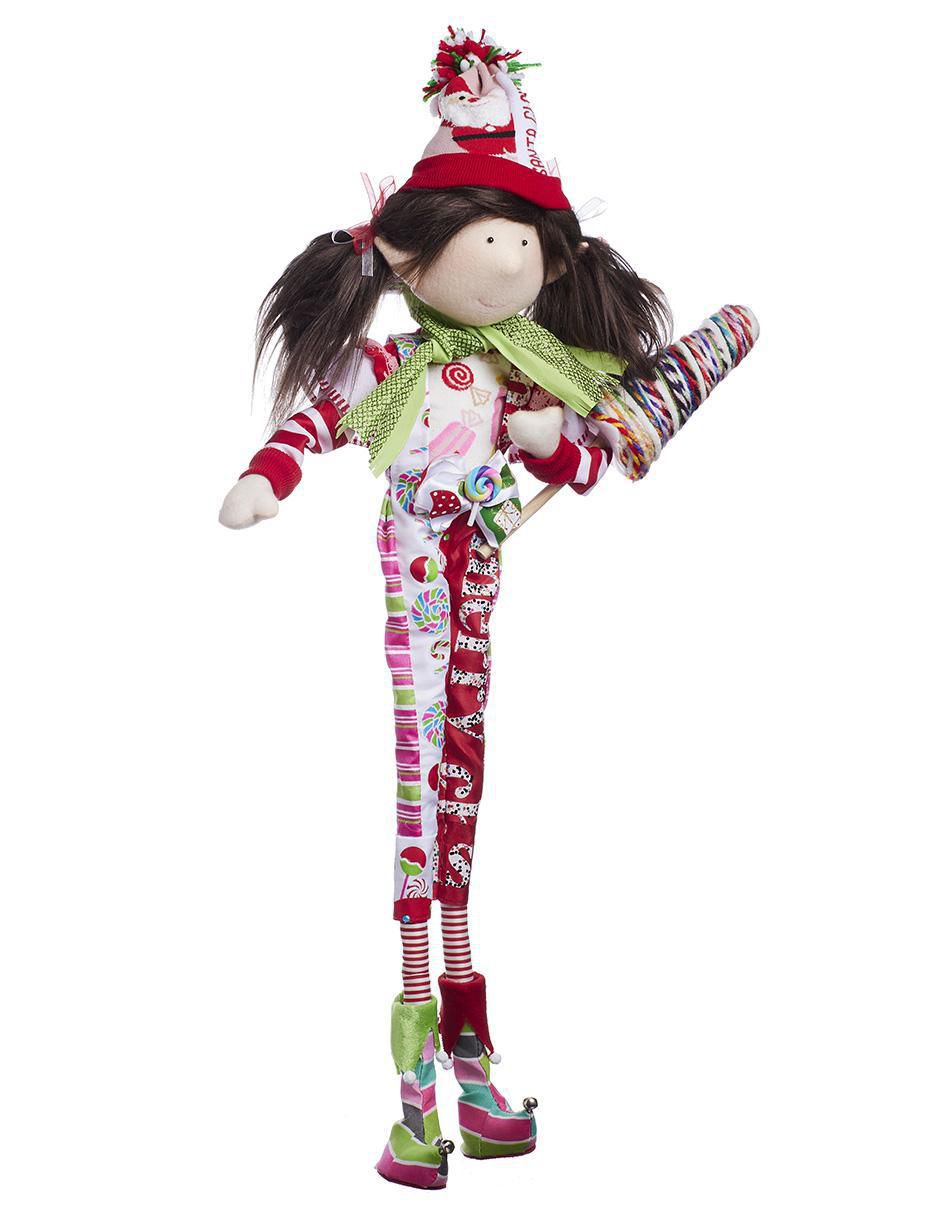 Ornamento Navidad duende Funny 4