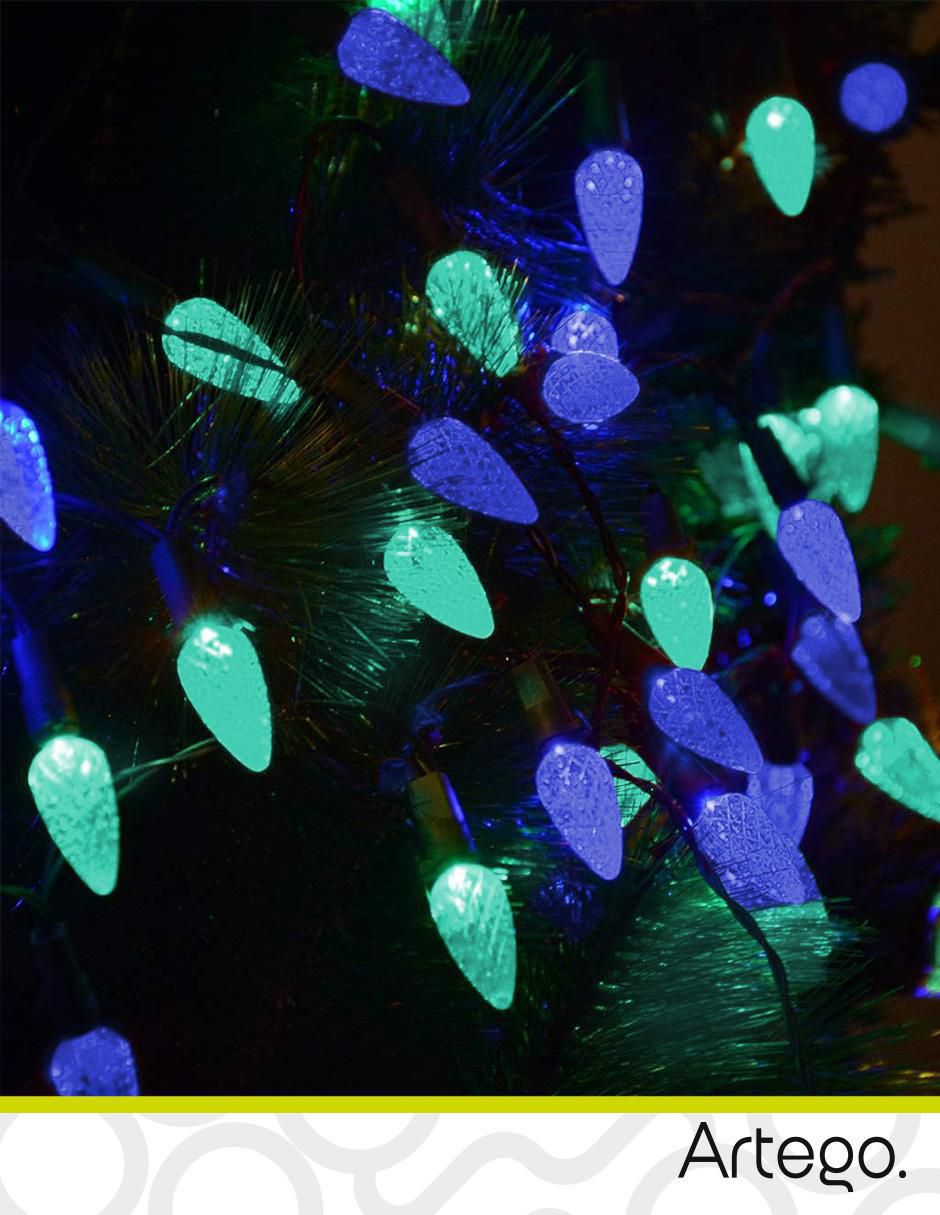 Serie de led Strawberry con 100 focos 4