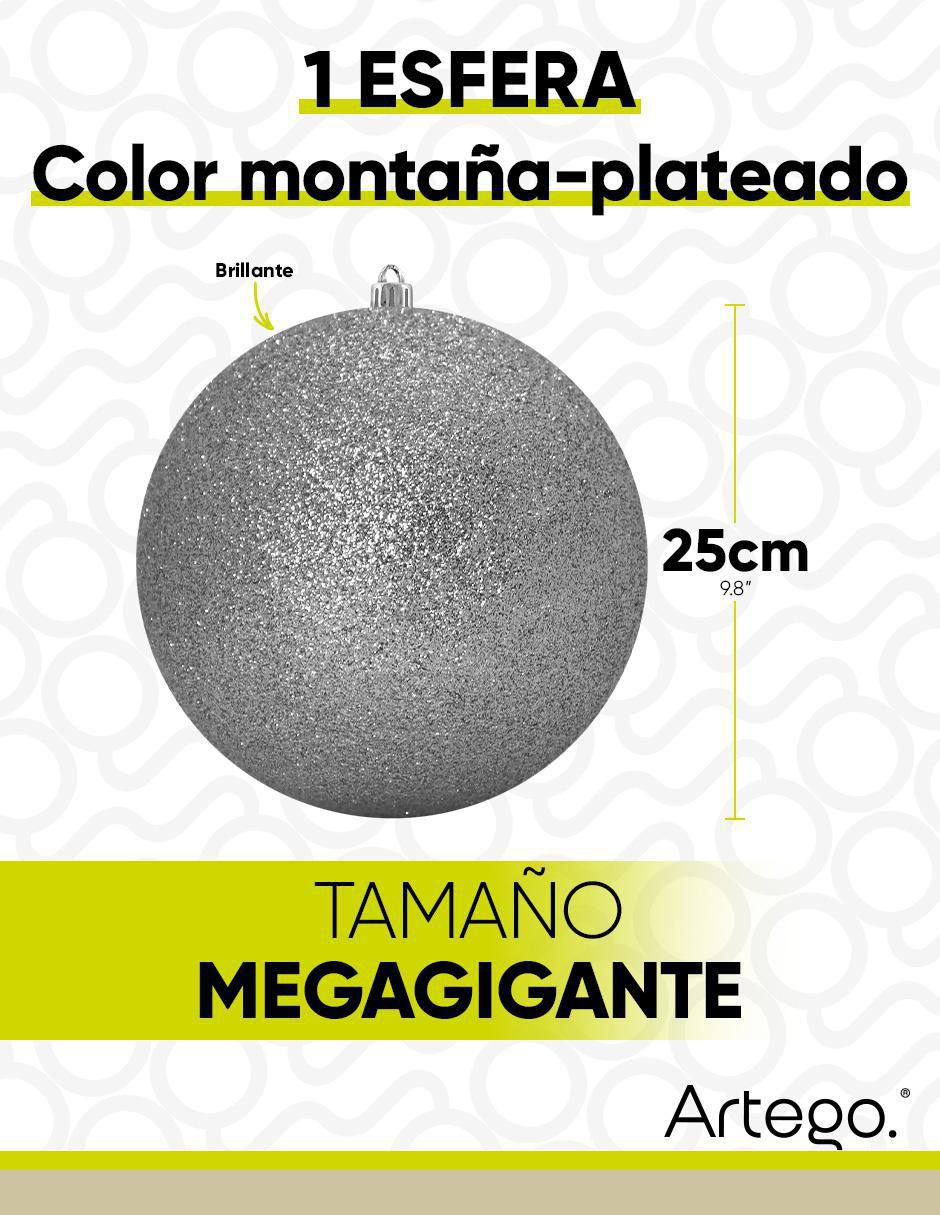 Esfera navideña Mega Gigante con 1 pieza 5