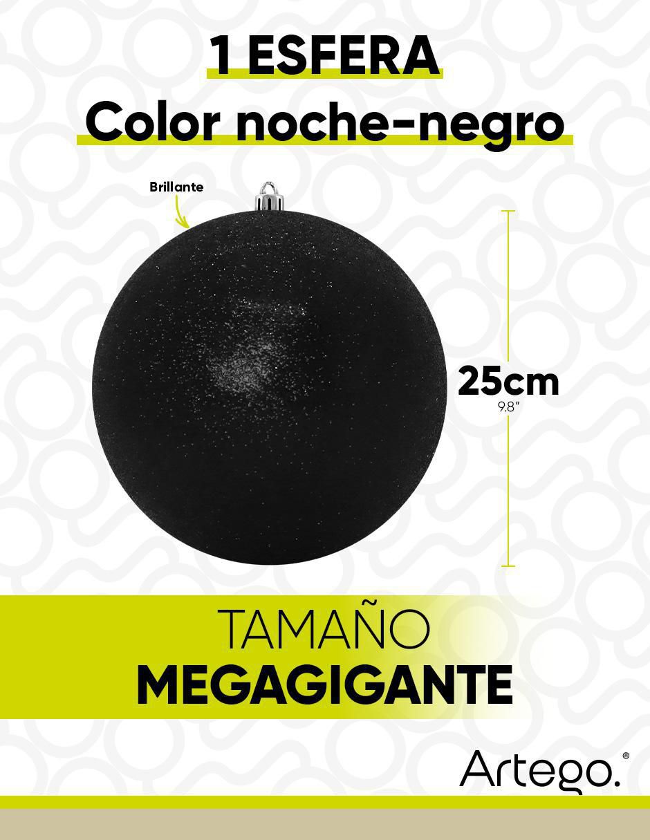 Esfera navideña Mega Gigante con 1 pieza 5