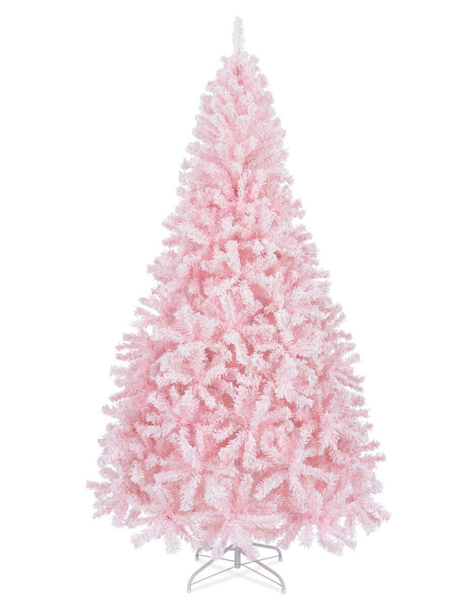 Árbol de navidad Nevado Escarchado