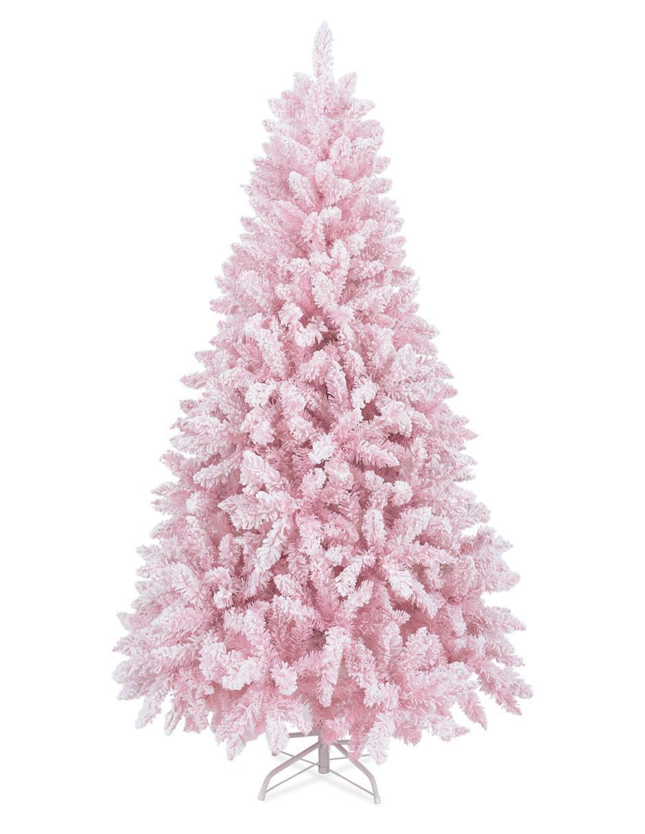 Árbol de navidad Rosa Nevado Árbol de navidad Rosa Nevado