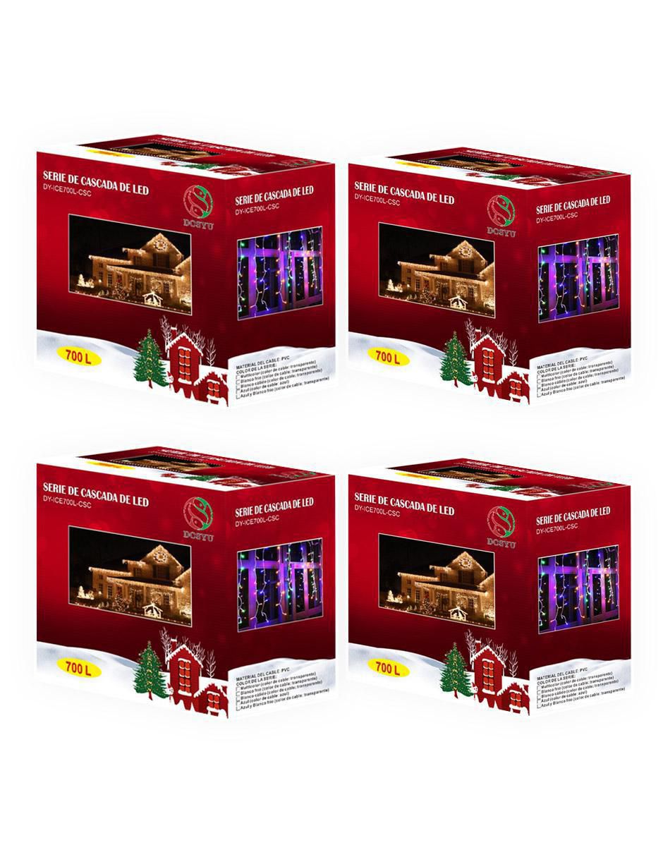 Set luces led con 700 focos Set luces led con 700 focos