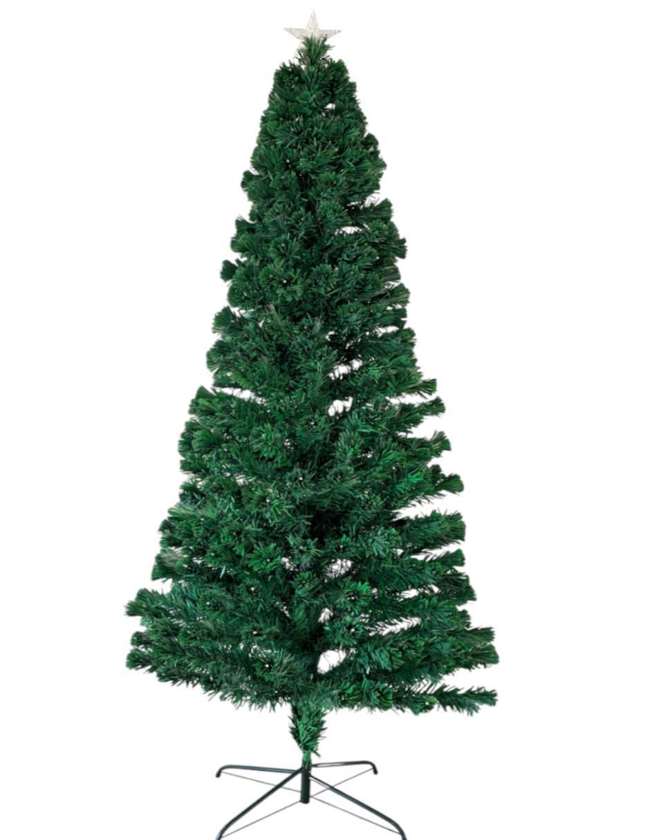 Árbol de navidad Ultrabrillante de plástico con 200 luces 4