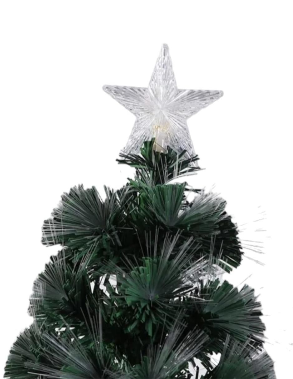 Árbol de navidad Ultrabrillante de plástico con 200 luces 2