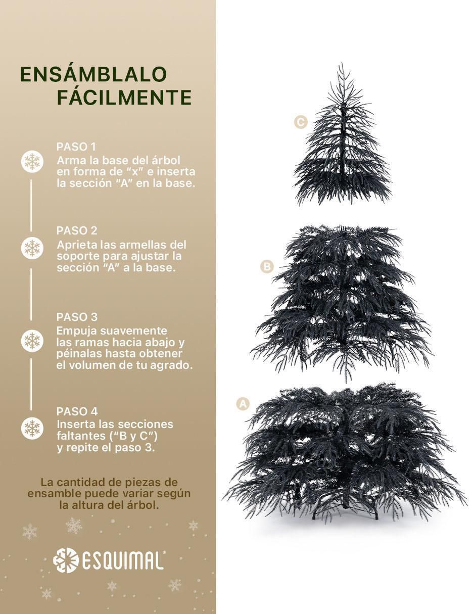 Árbol de navidad Cedro Del Himalaya