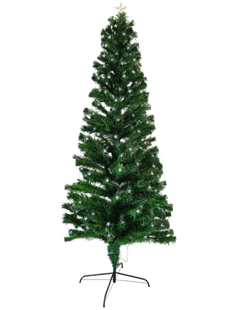 Árbol de navidad Ultrabrillante de plástico con 200 luces 4