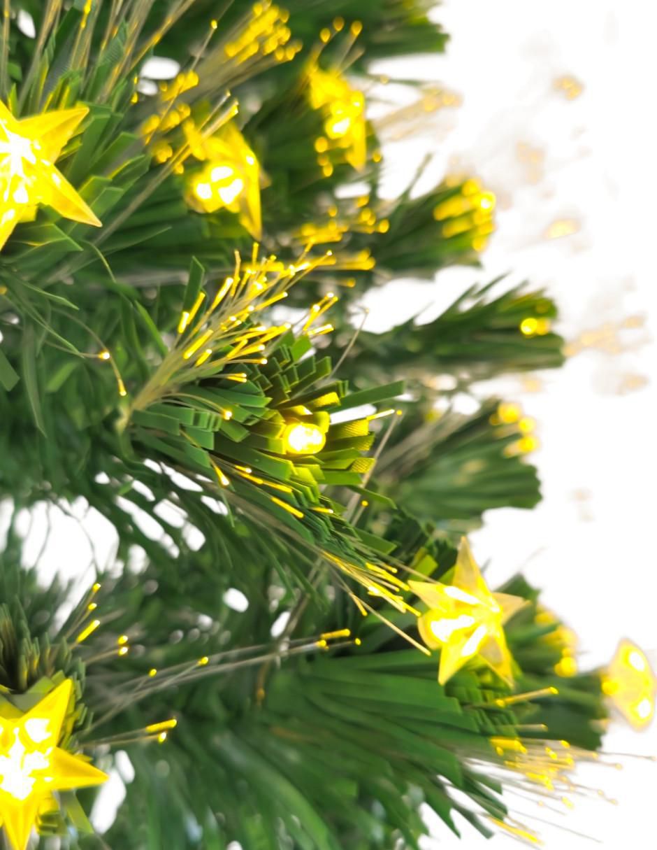 Árbol de navidad Ultrabrillante de plástico con 200 luces 2