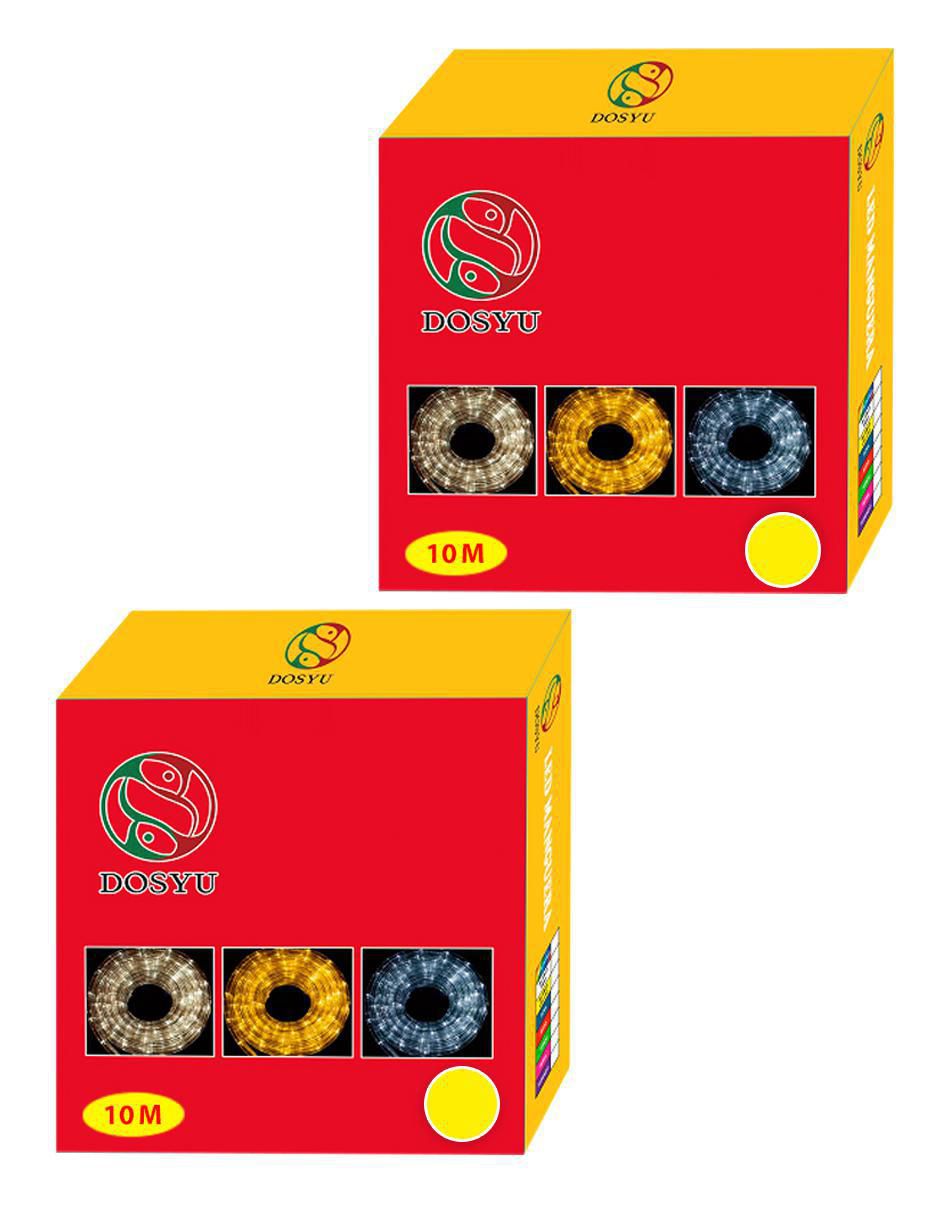 Set luces led DY-ICE200L-MT-3C con 400 focos