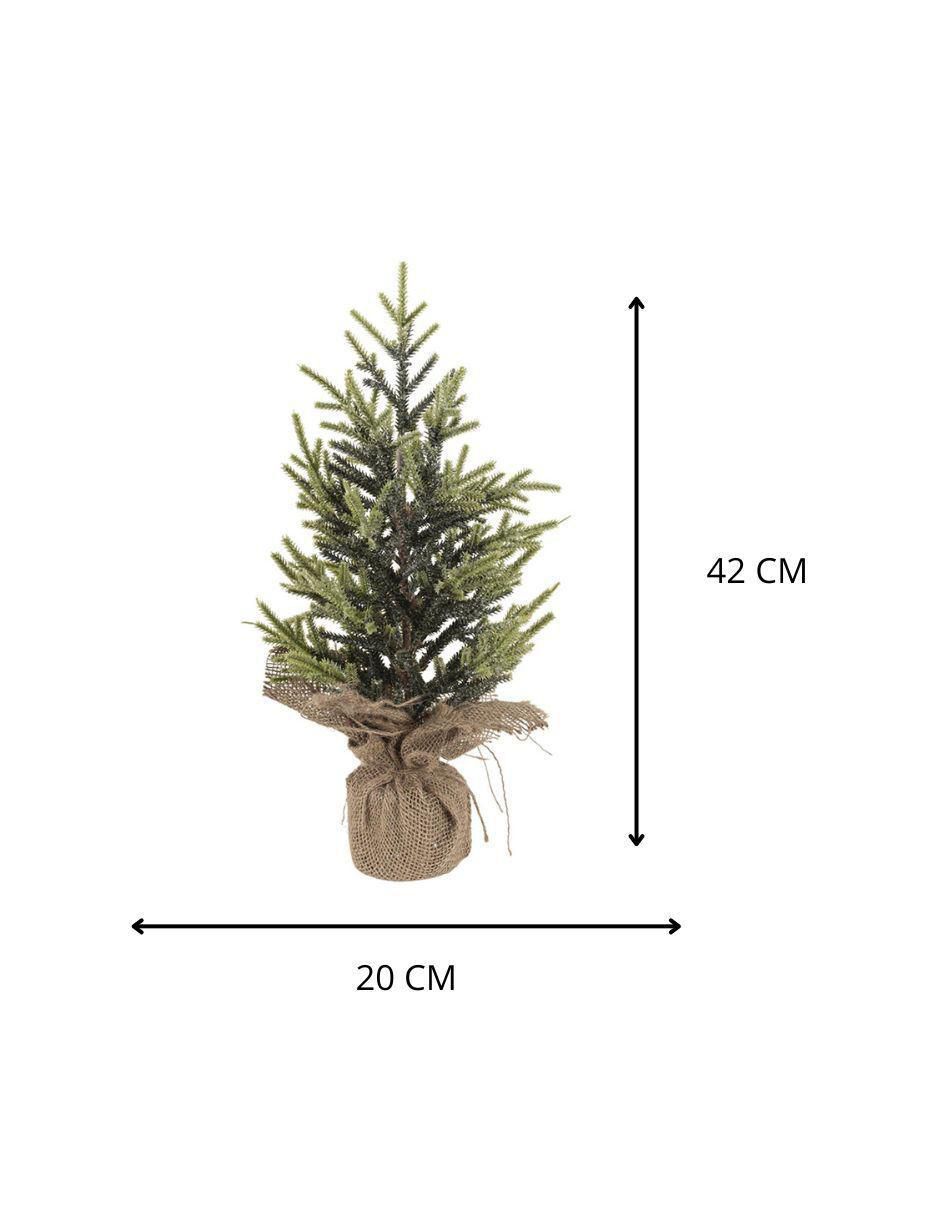 Árbol de navidad Jasper de plástico 4