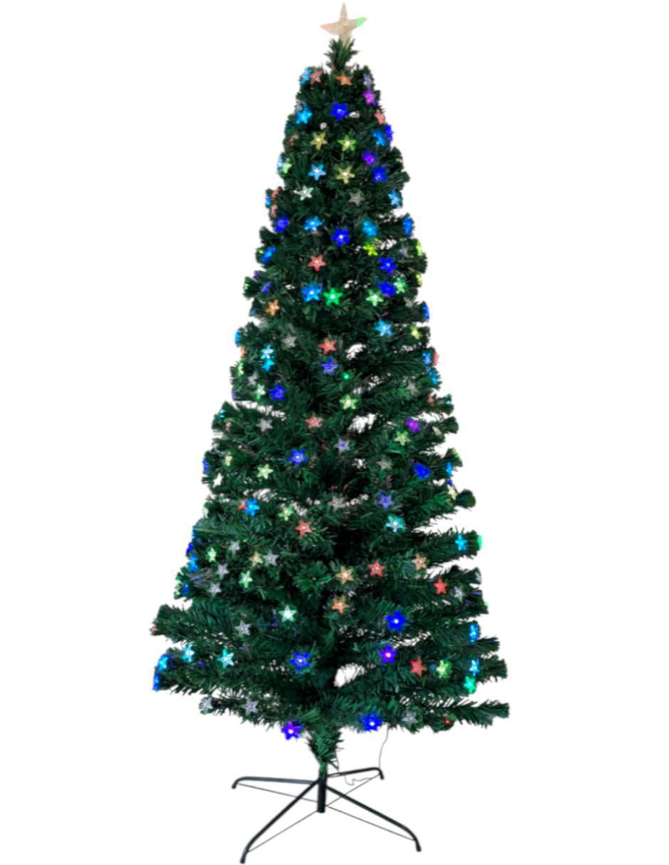 Árbol de navidad Ultrabrillante de plástico con 240 luces