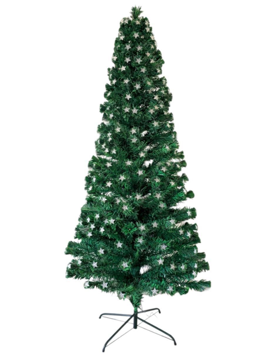 Árbol de navidad Ultrabrillante de plástico con 240 luces