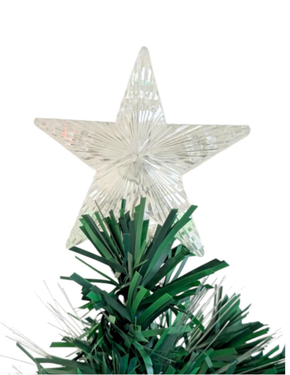 Árbol de navidad Ultrabrillante de plástico con 240 luces