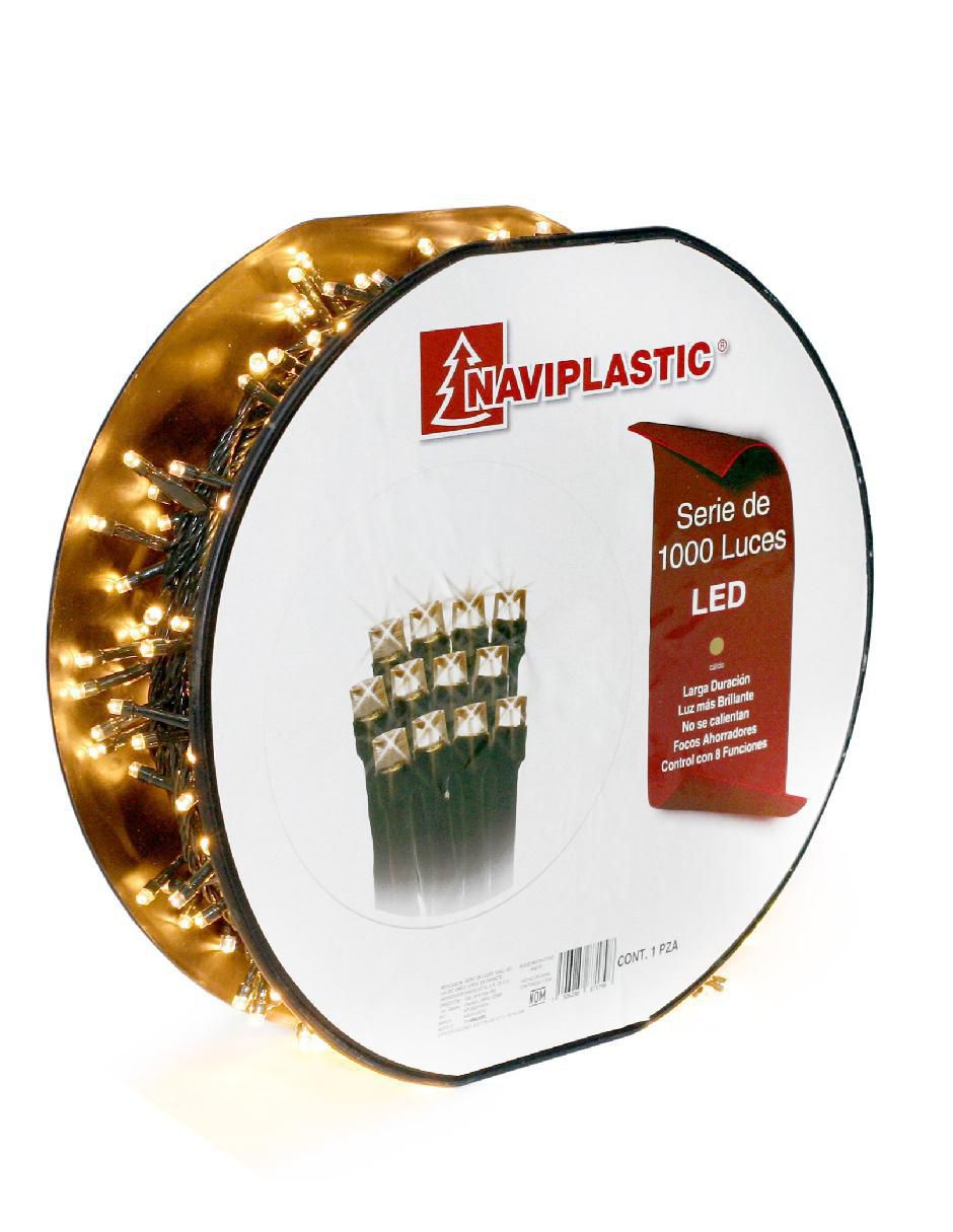 Imagen de producto Serie led con 1000 focos