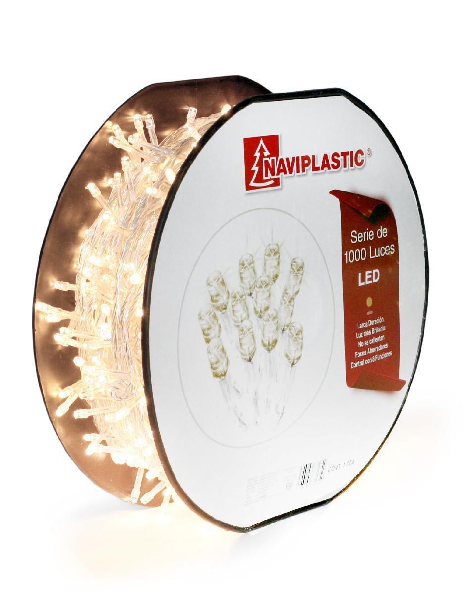 Serie LED con 1000 focos Serie LED con 1000 focos