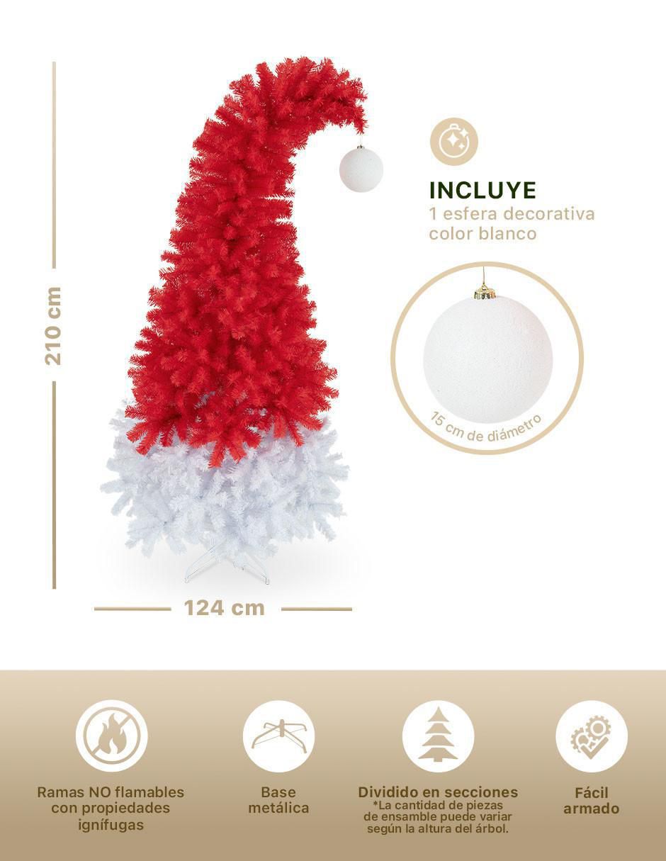 Árbol de navidad Más Esfera Gigante 7