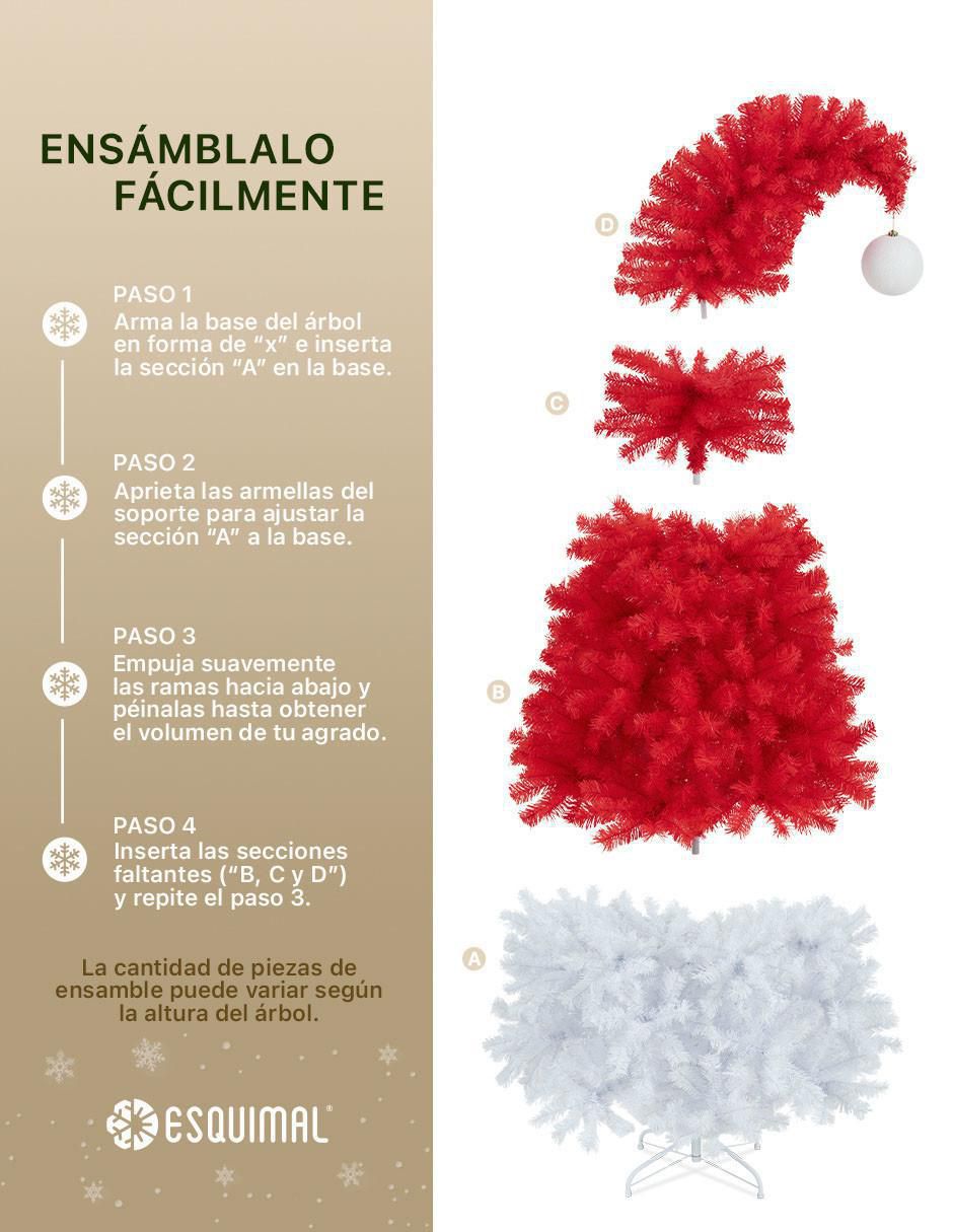 Árbol de navidad Más Esfera Gigante 4