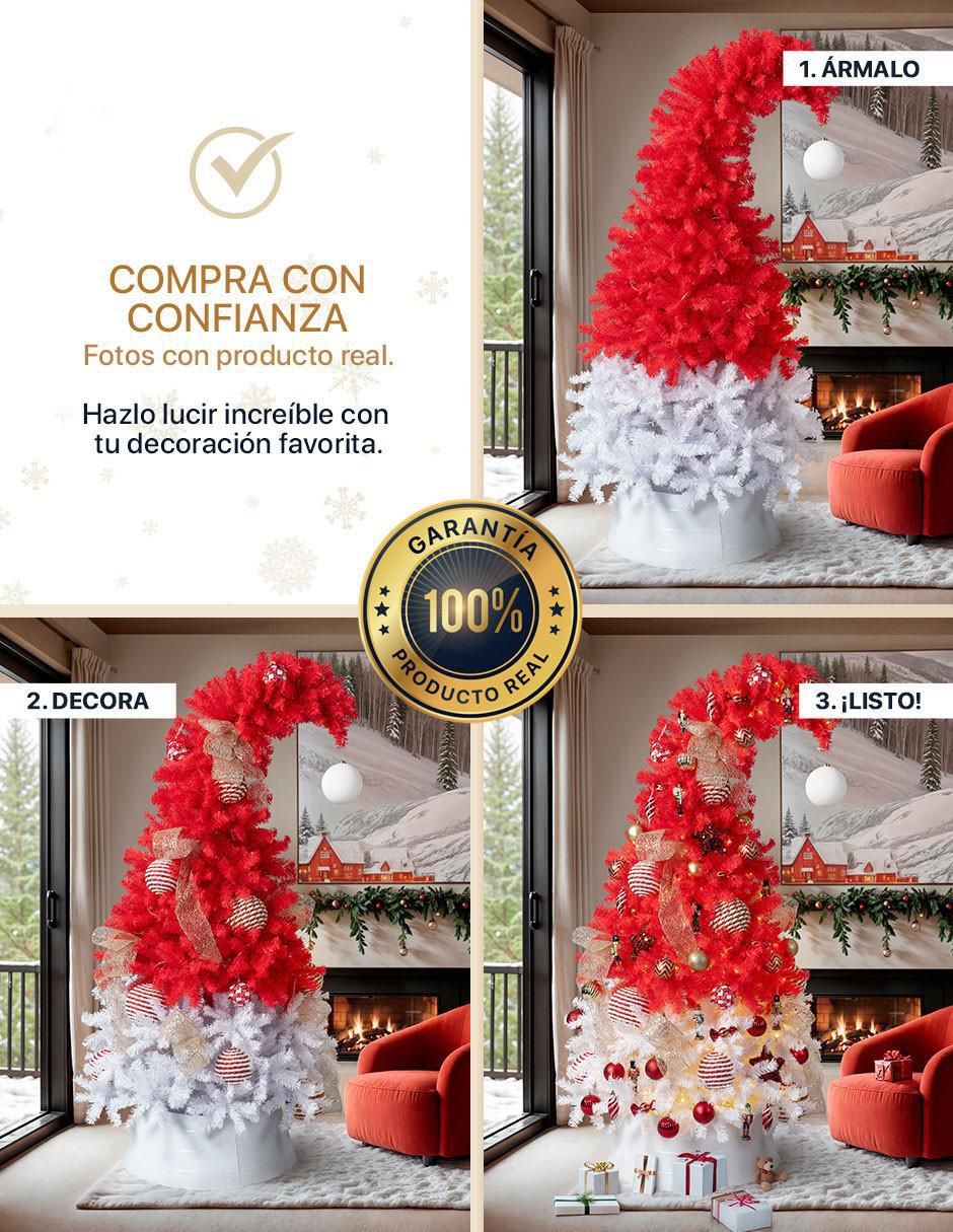 Árbol de navidad Más Esfera Gigante 5