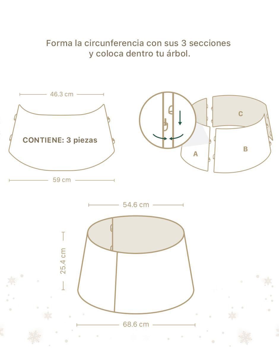 Pie de árbol 7