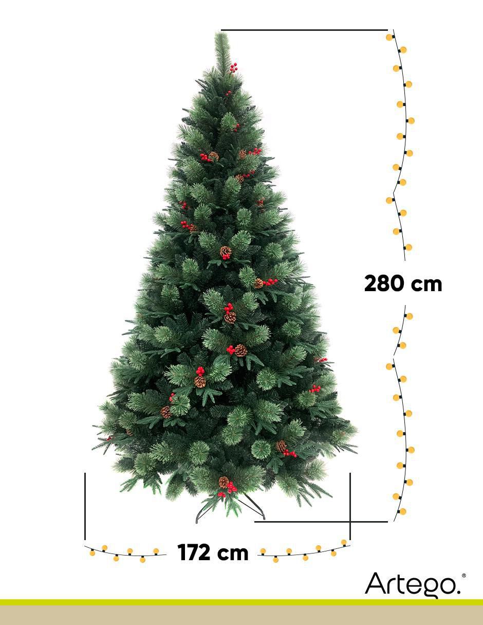 Árbol de navidad Fraser 9