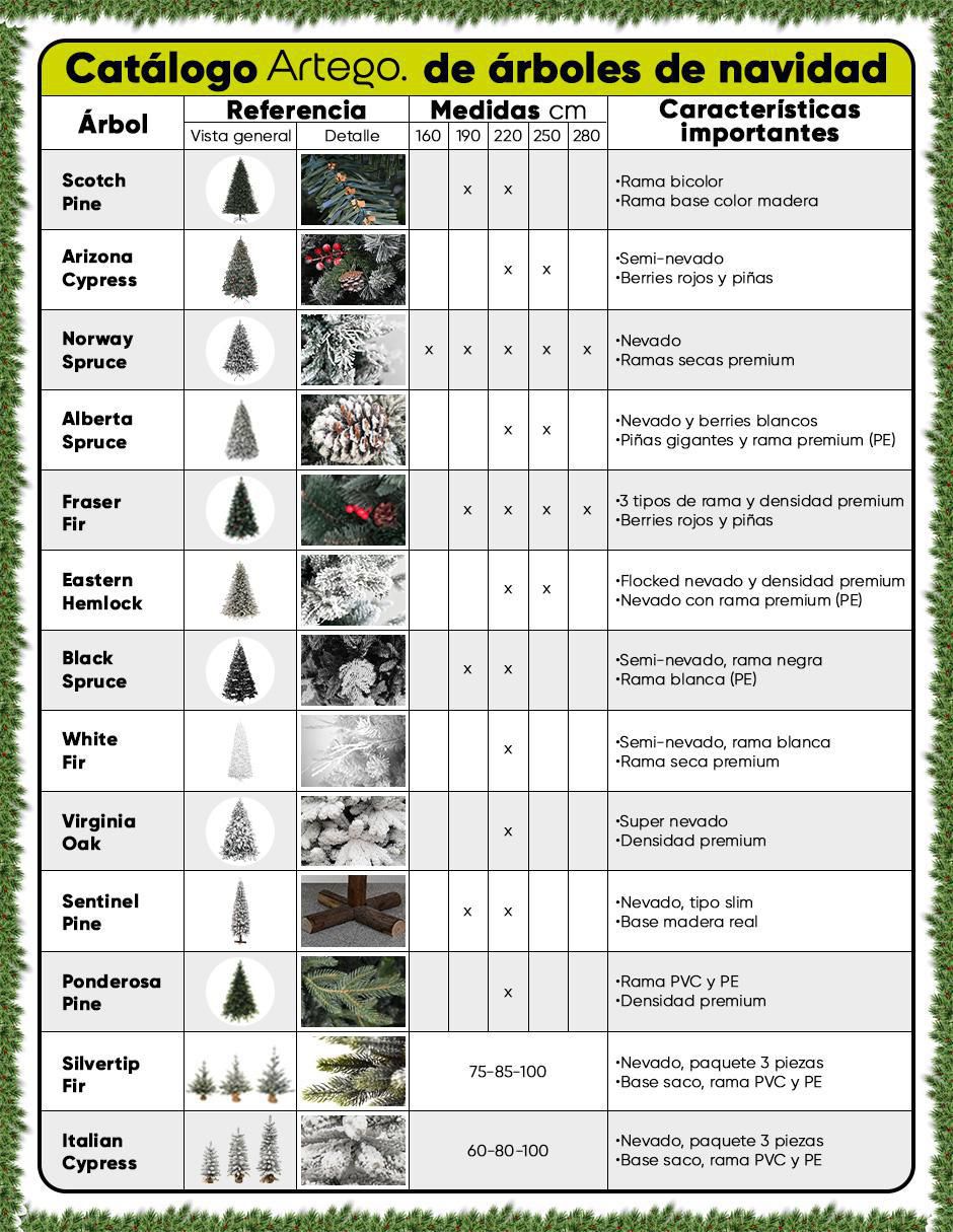 Árbol de navidad Fraser 6