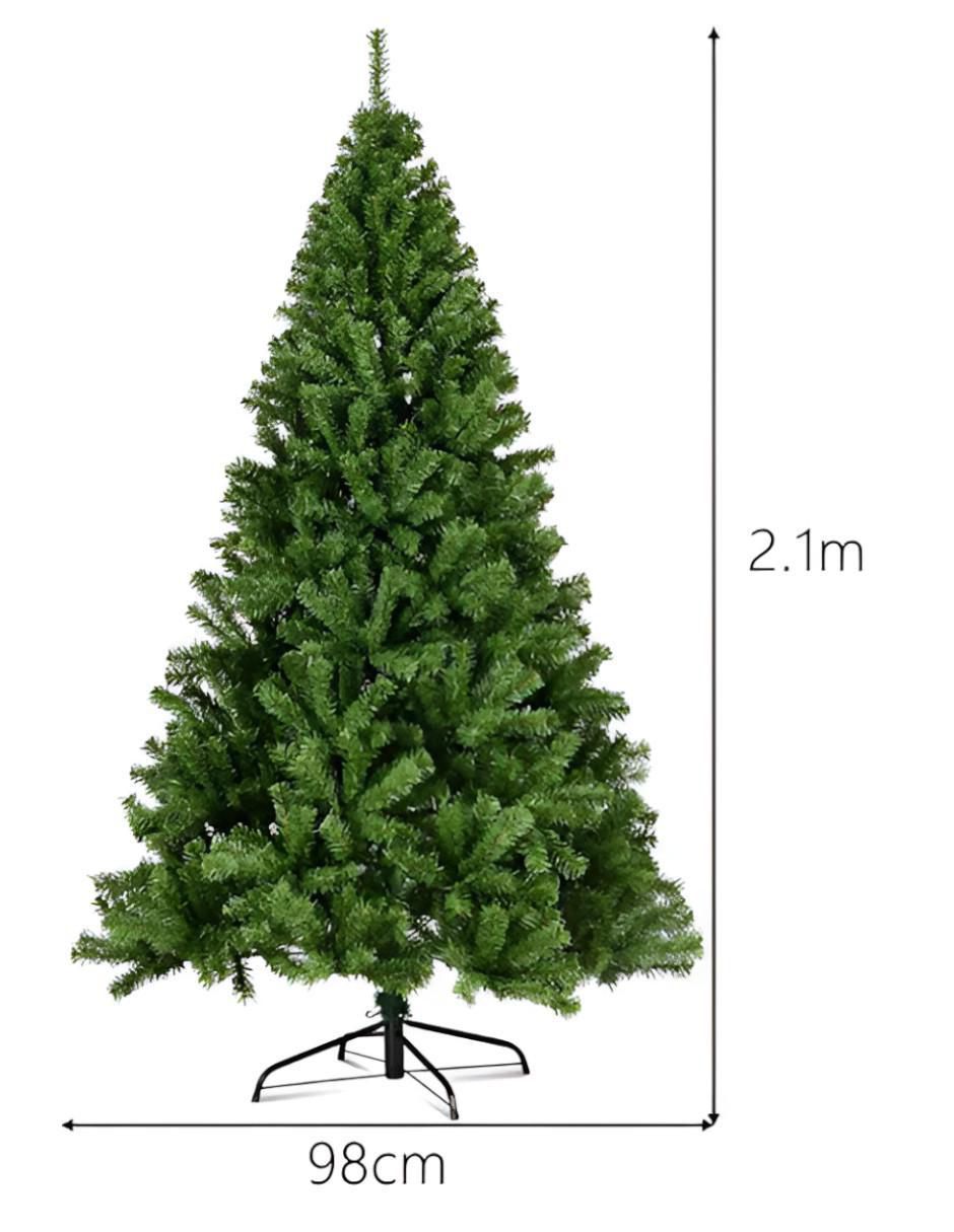 Árbol de navidad de plástico 7