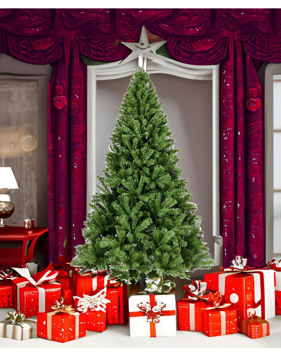Árbol de navidad de plástico 5