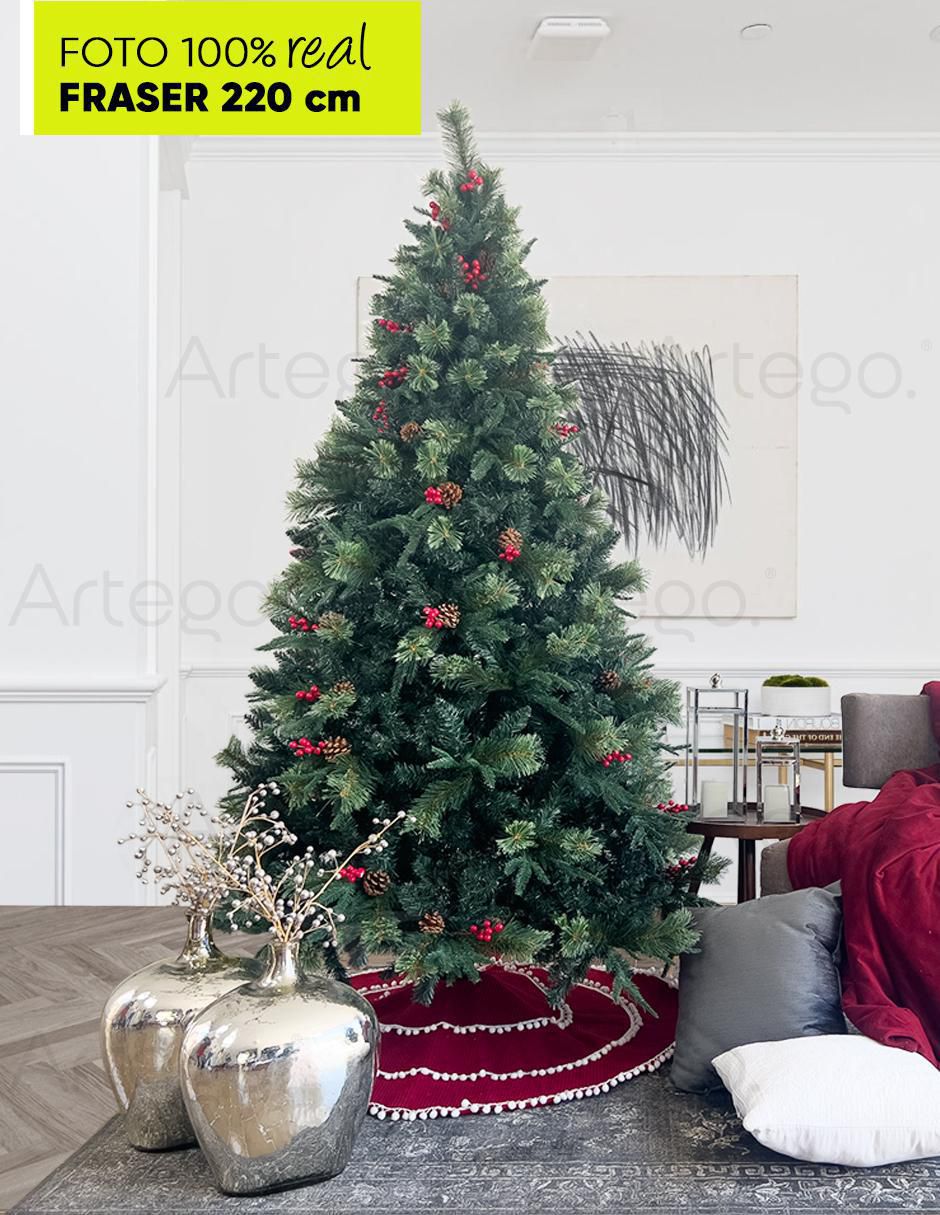 Árbol de navidad Fraser 220 6