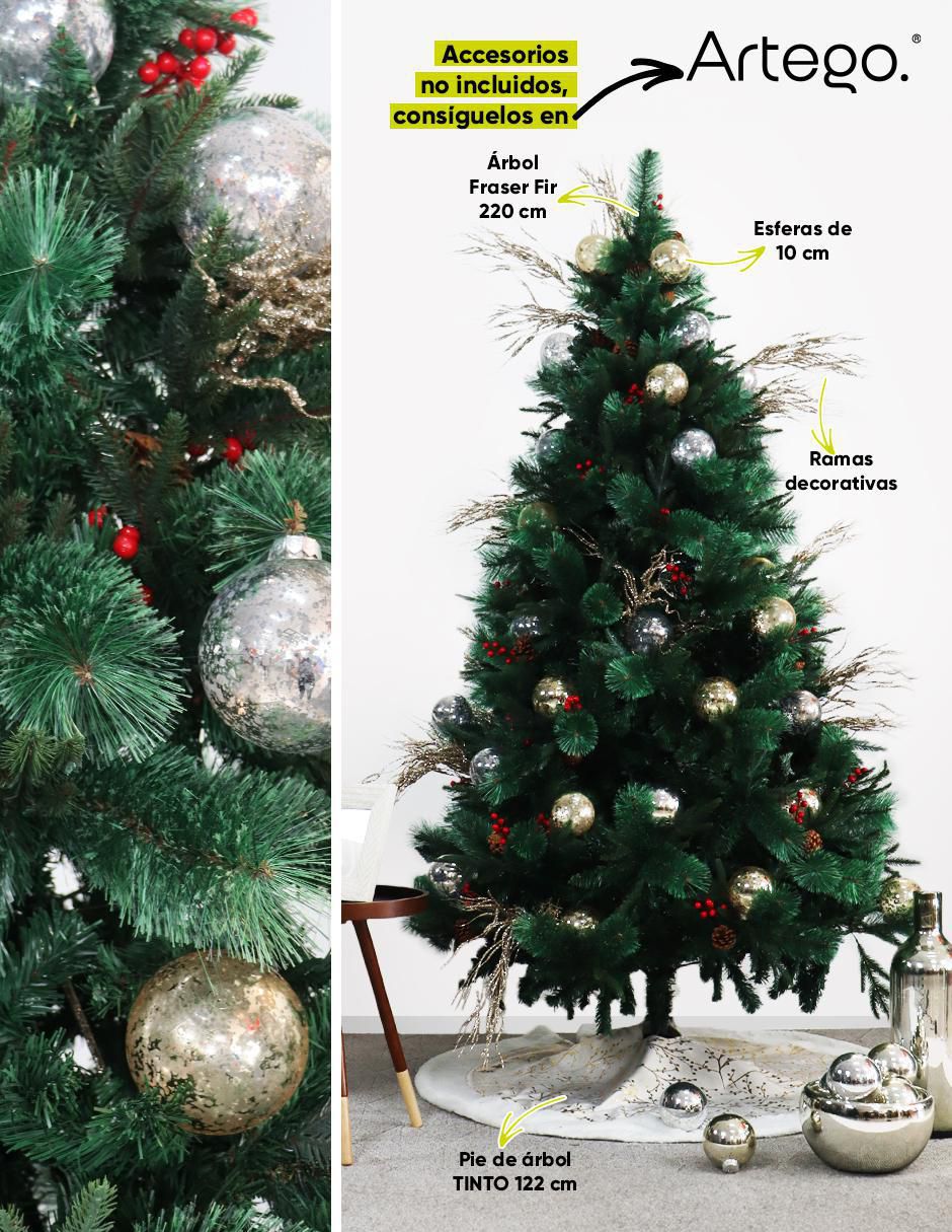 Árbol de navidad Fraser 220