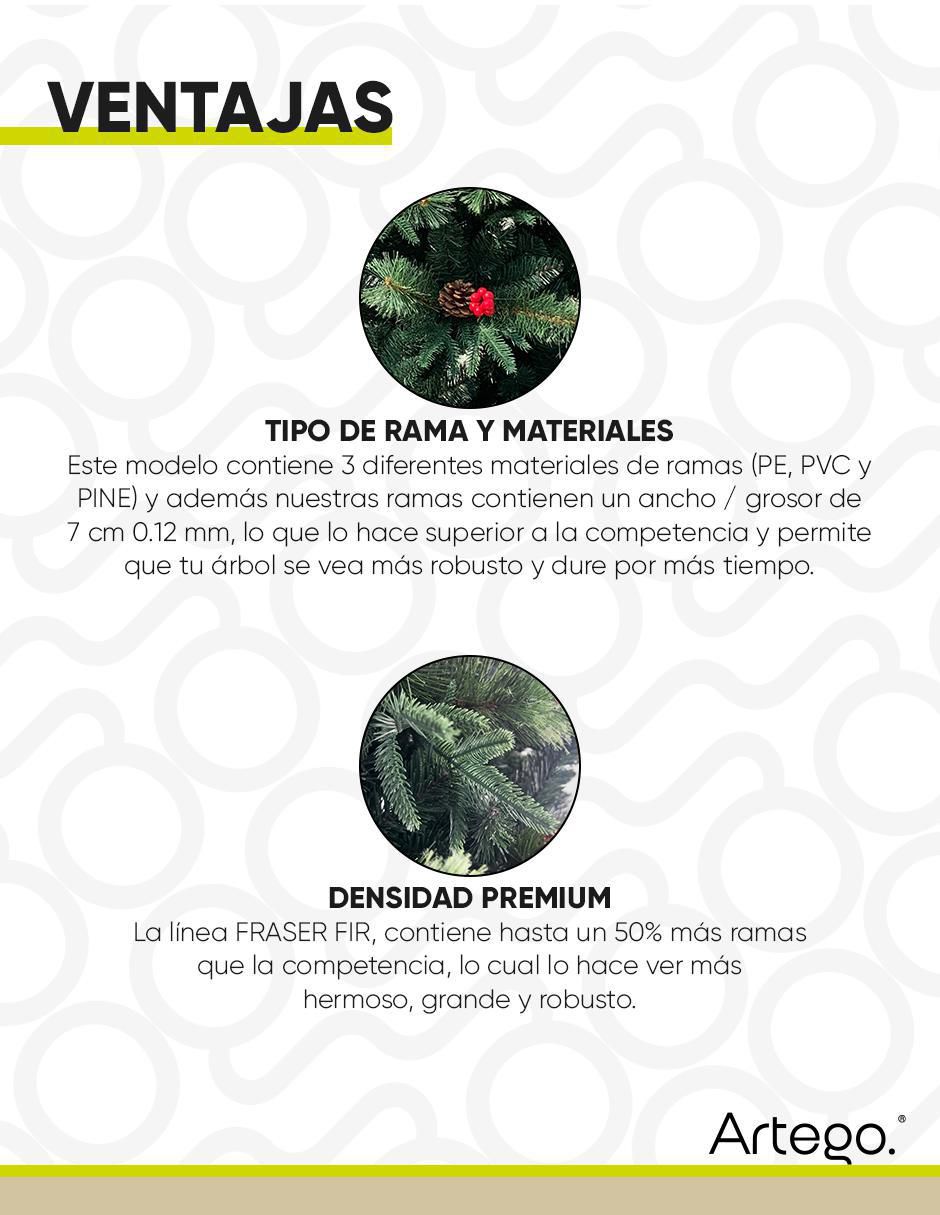 Árbol de navidad Fraser 220