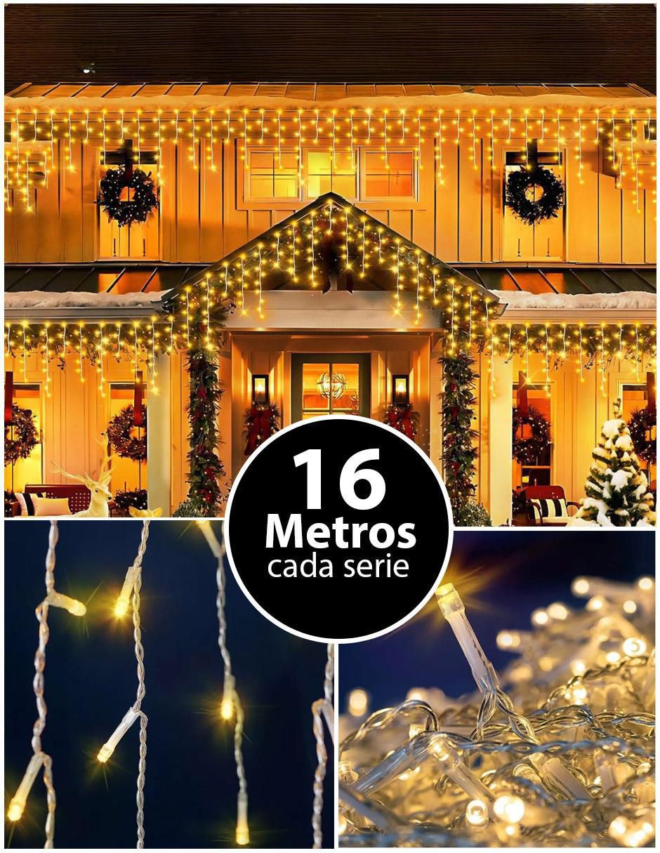 Set luces led con 1000 focos 3