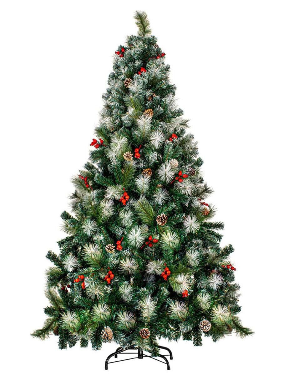 Árbol de navidad de plástico Árbol de navidad de plástico