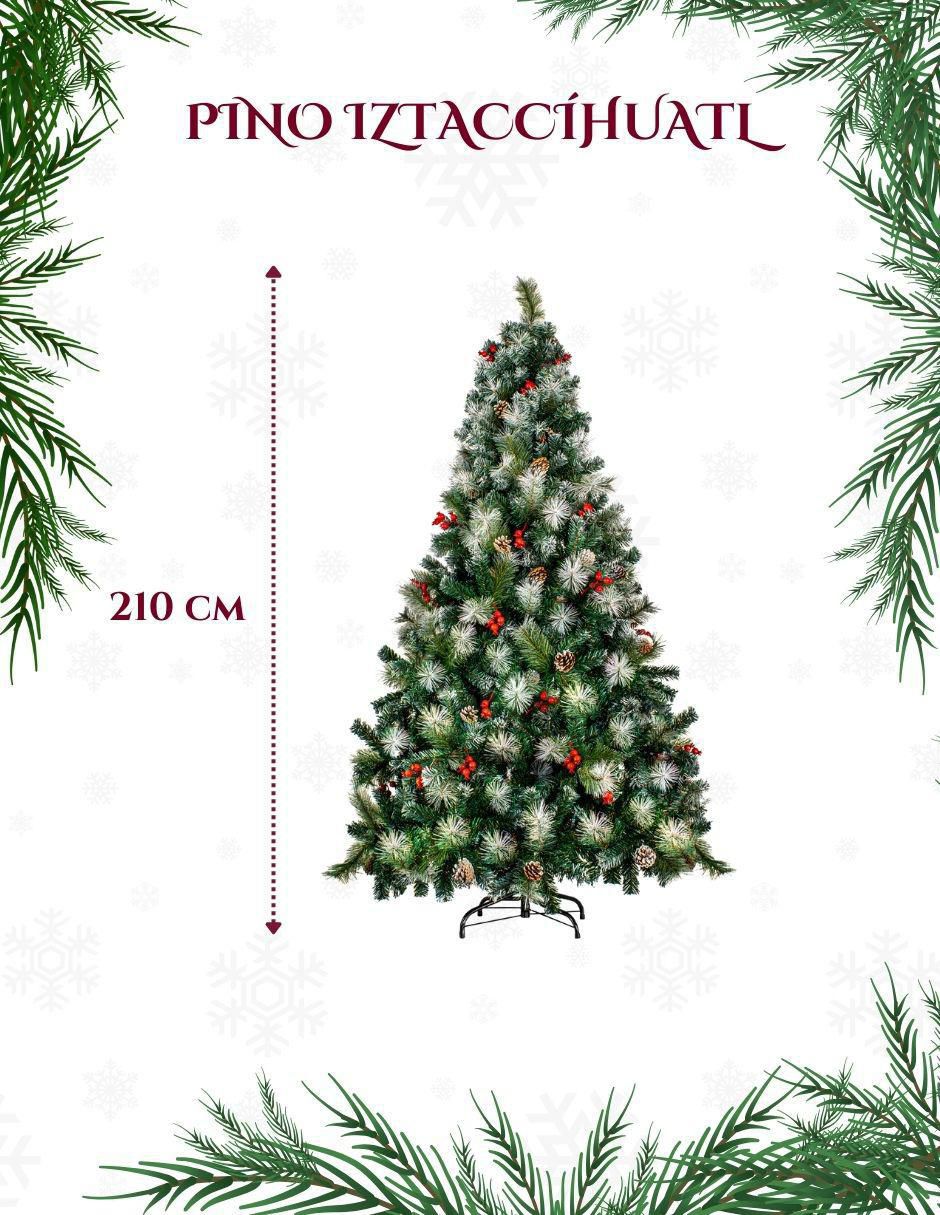 Árbol de navidad de plástico 4