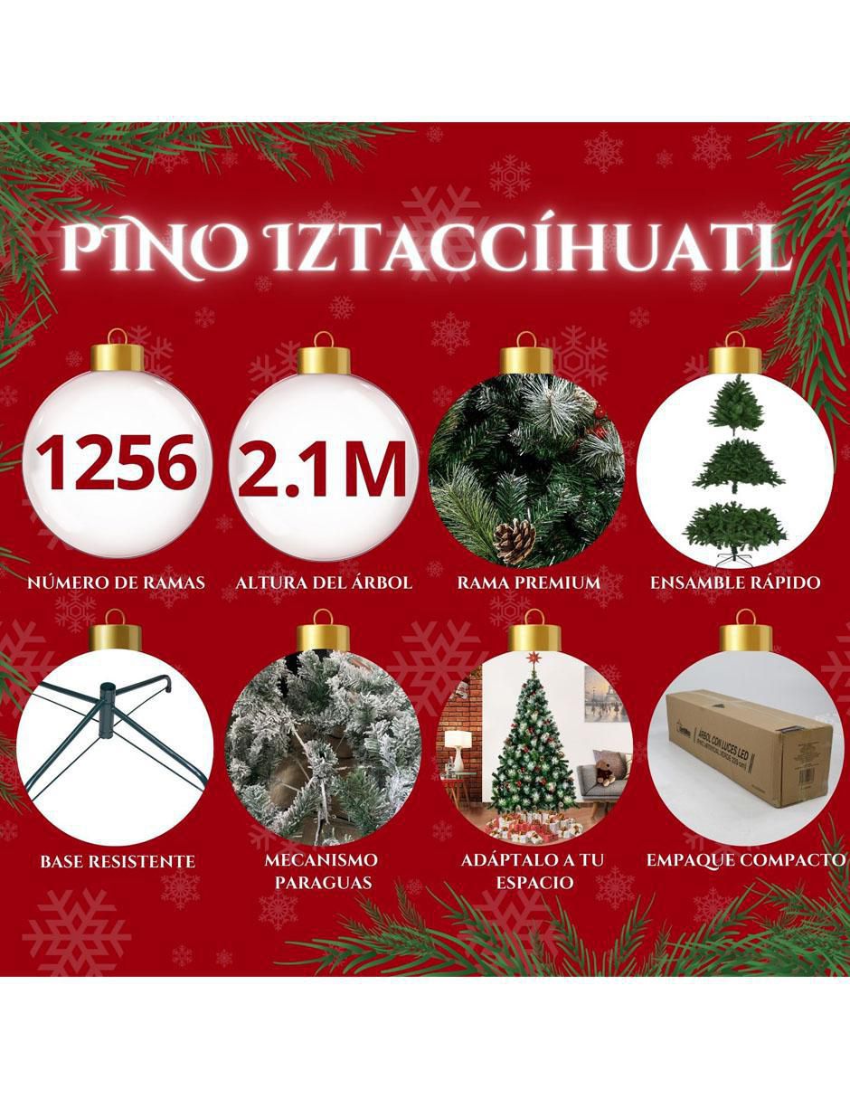 Árbol de navidad de plástico 2