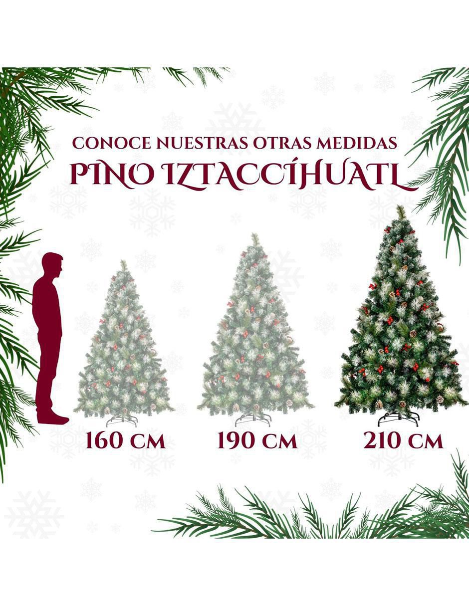 Árbol de navidad de plástico 3
