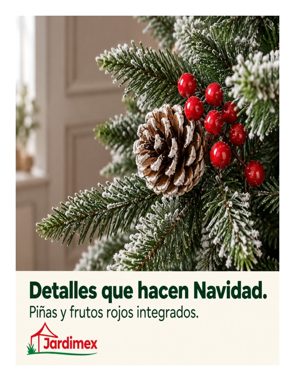Árbol de navidad de plástico 4