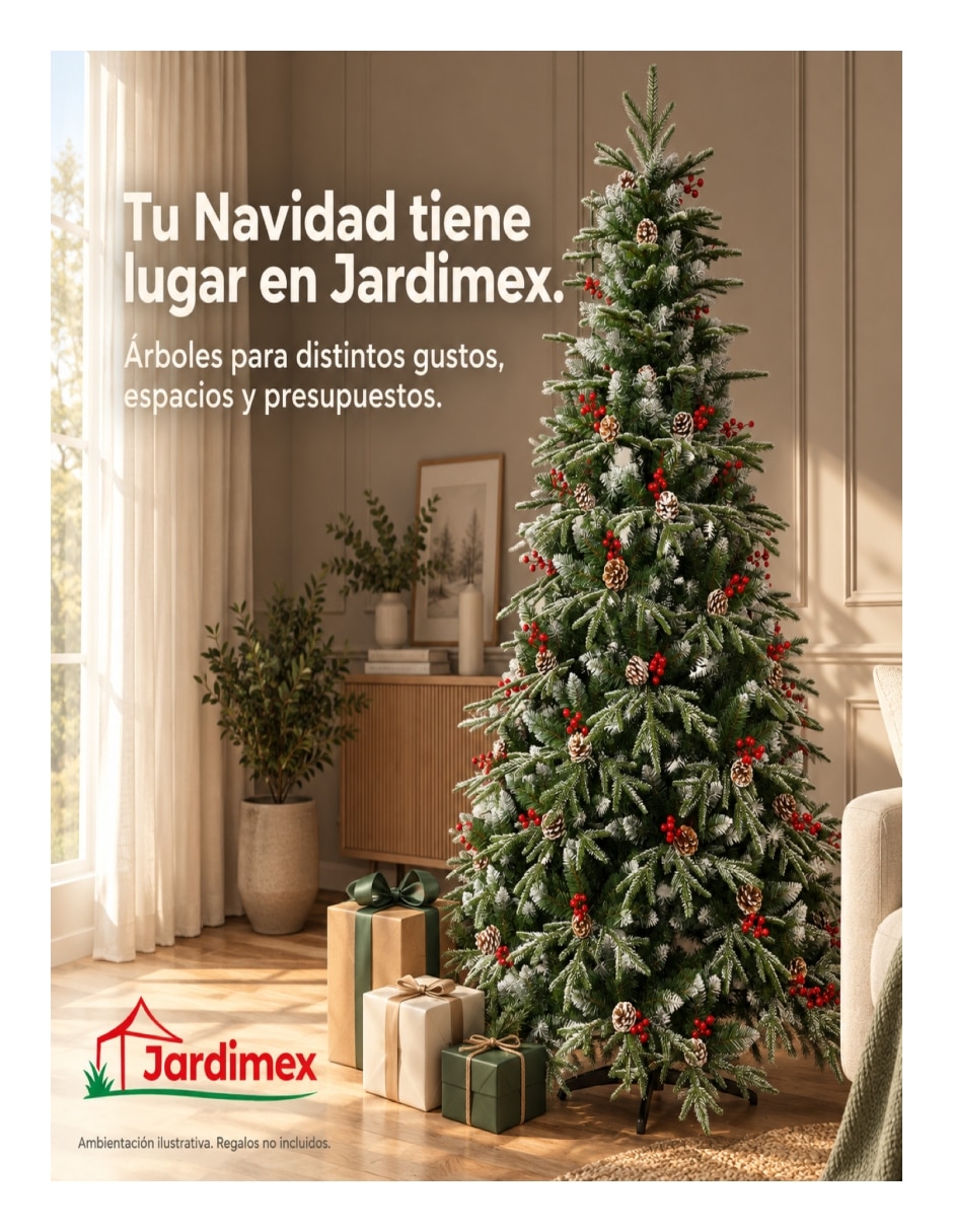 Árbol de navidad de plástico 6