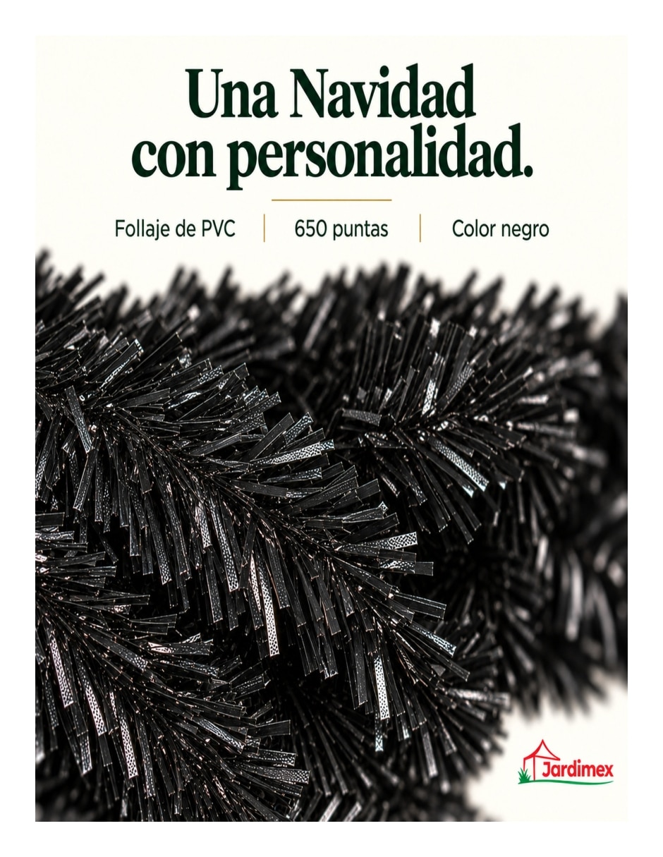 Árbol de navidad de plástico 2